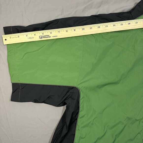 Stormtech Golf Men Performance Shortsleeve Water Resist Wind Resist XL Green NWT - Picture 10 of 16